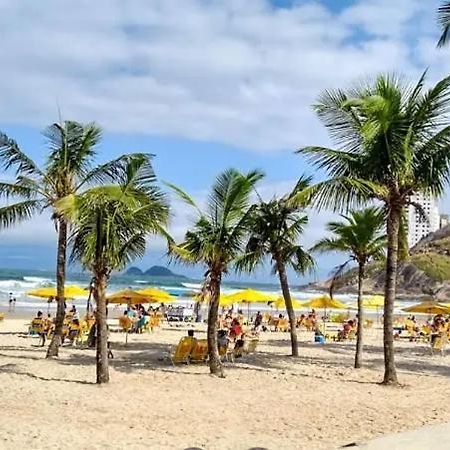 גוארויה Apartamento Para Ate 8 Pessoas! 2 Quartos, Praia Da Enseada מראה חיצוני תמונה
