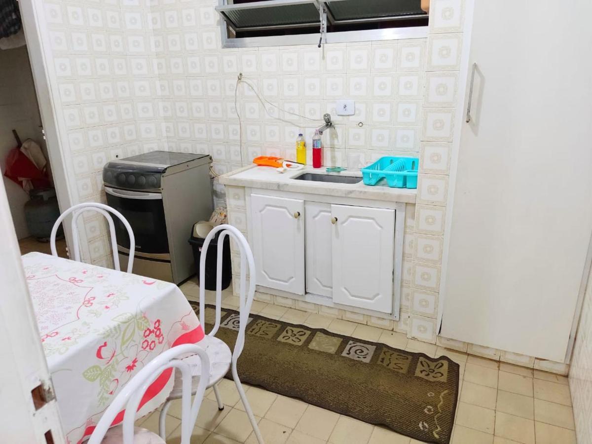 גוארויה Apartamento Para Ate 8 Pessoas! 2 Quartos, Praia Da Enseada מראה חיצוני תמונה