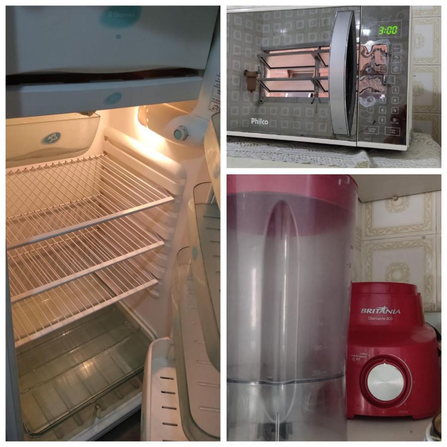 גוארויה Apartamento Para Ate 8 Pessoas! 2 Quartos, Praia Da Enseada מראה חיצוני תמונה