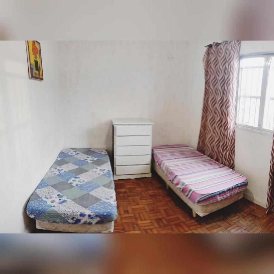 גוארויה Apartamento Para Ate 8 Pessoas! 2 Quartos, Praia Da Enseada מראה חיצוני תמונה