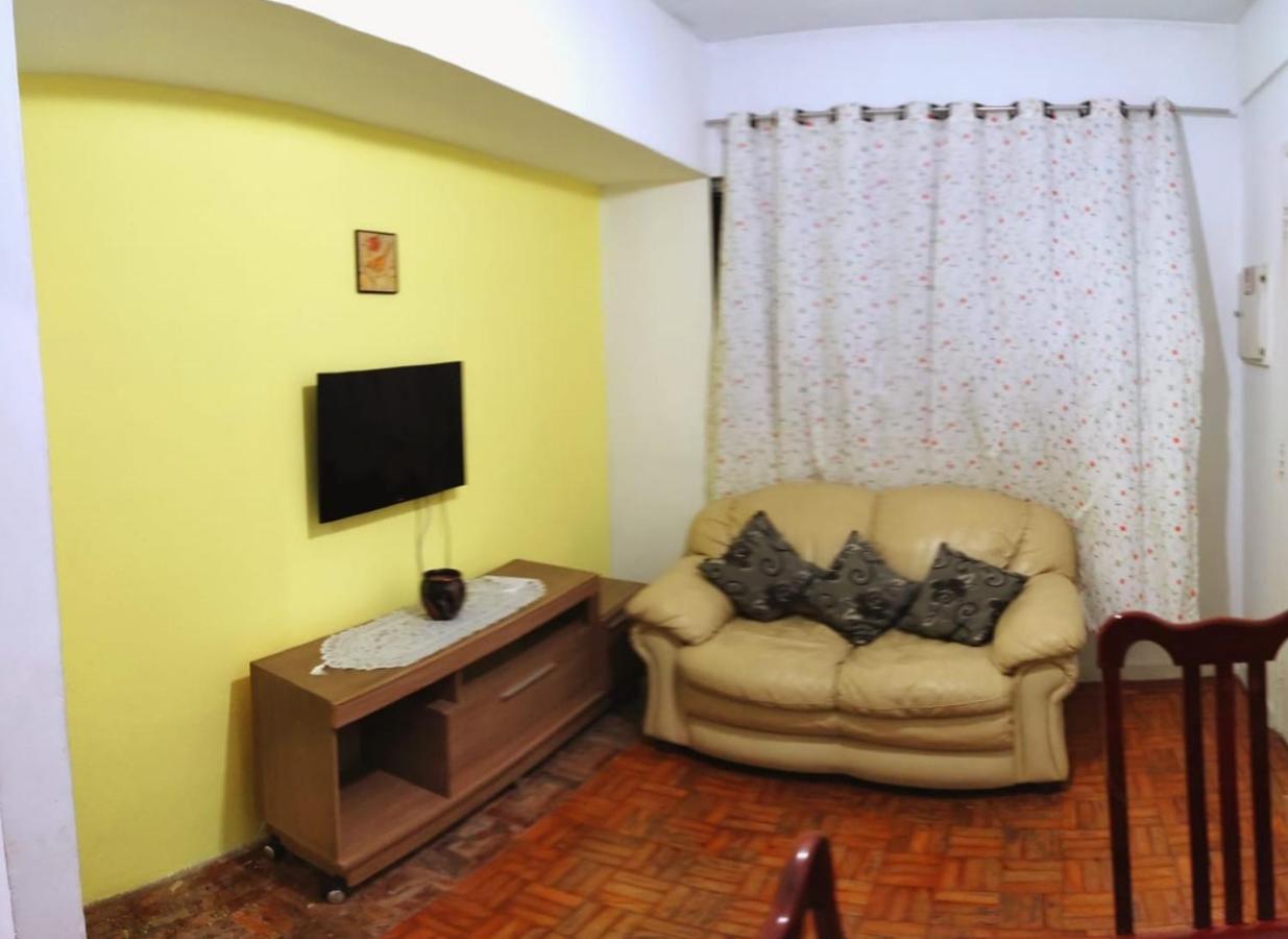 גוארויה Apartamento Para Ate 8 Pessoas! 2 Quartos, Praia Da Enseada מראה חיצוני תמונה