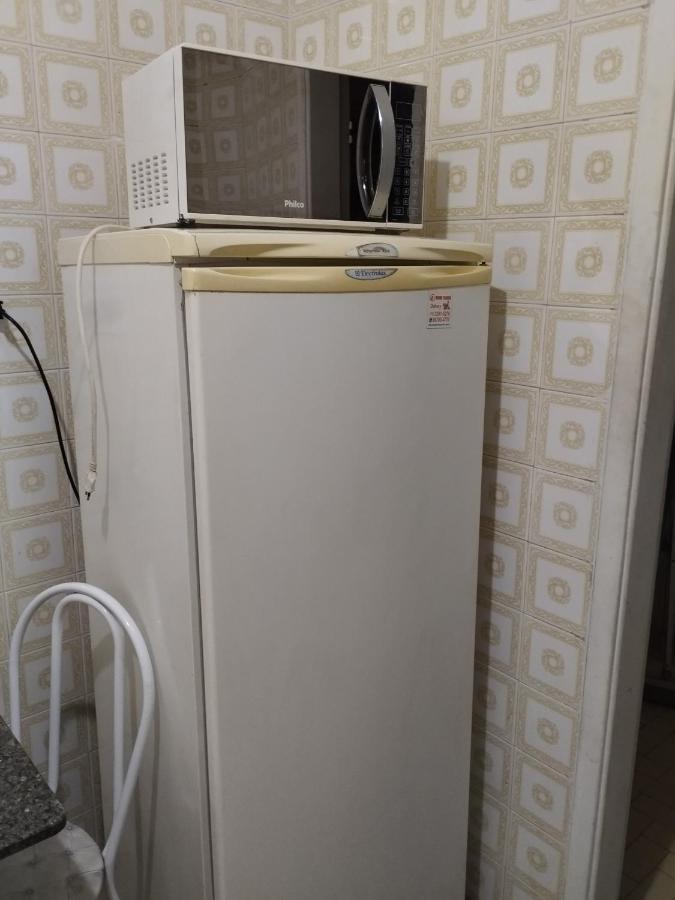 גוארויה Apartamento Para Ate 8 Pessoas! 2 Quartos, Praia Da Enseada מראה חיצוני תמונה