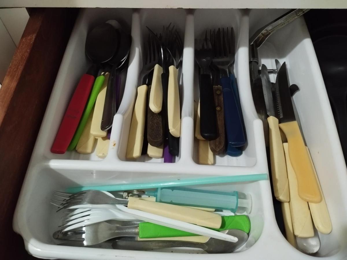 גוארויה Apartamento Para Ate 8 Pessoas! 2 Quartos, Praia Da Enseada מראה חיצוני תמונה
